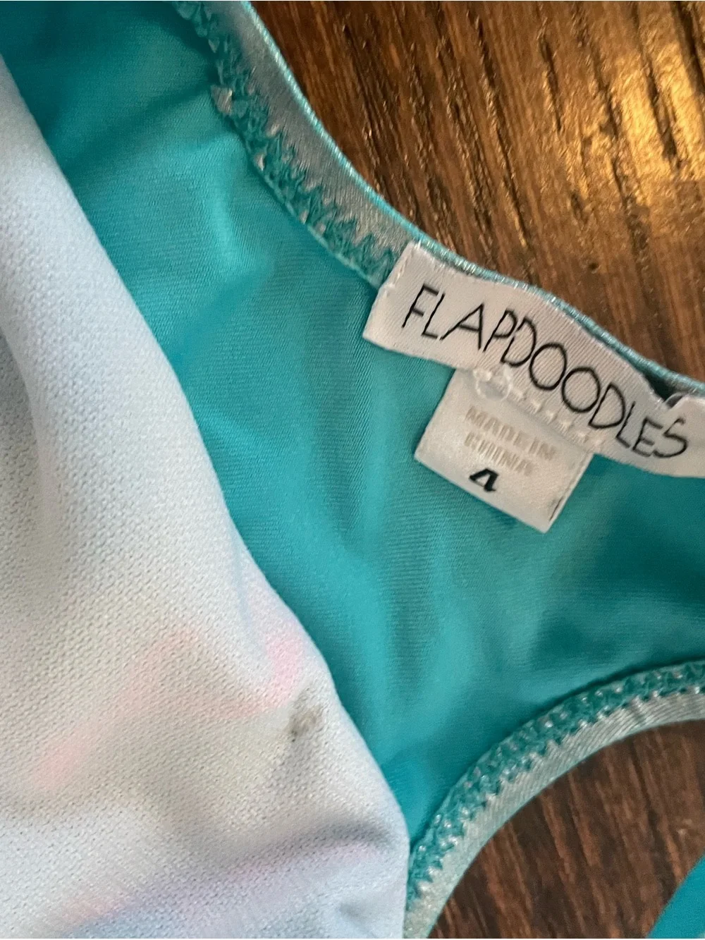Flapdoodles two piece